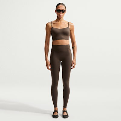 NIKE公式】NikeSKIMS Matte ウィメンズ ハイウエスト 74cm レギンス